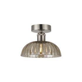 Walter-Satin Nickel Ceiling Lights Deco Flush Fittings